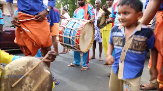 Thappattam with childrens dance - Thappattam with College students dance Part 3 #vision_i