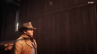 Arthur morgan feels uncomfortable when in contact with direct sunlight - Red Dead Redemption 2