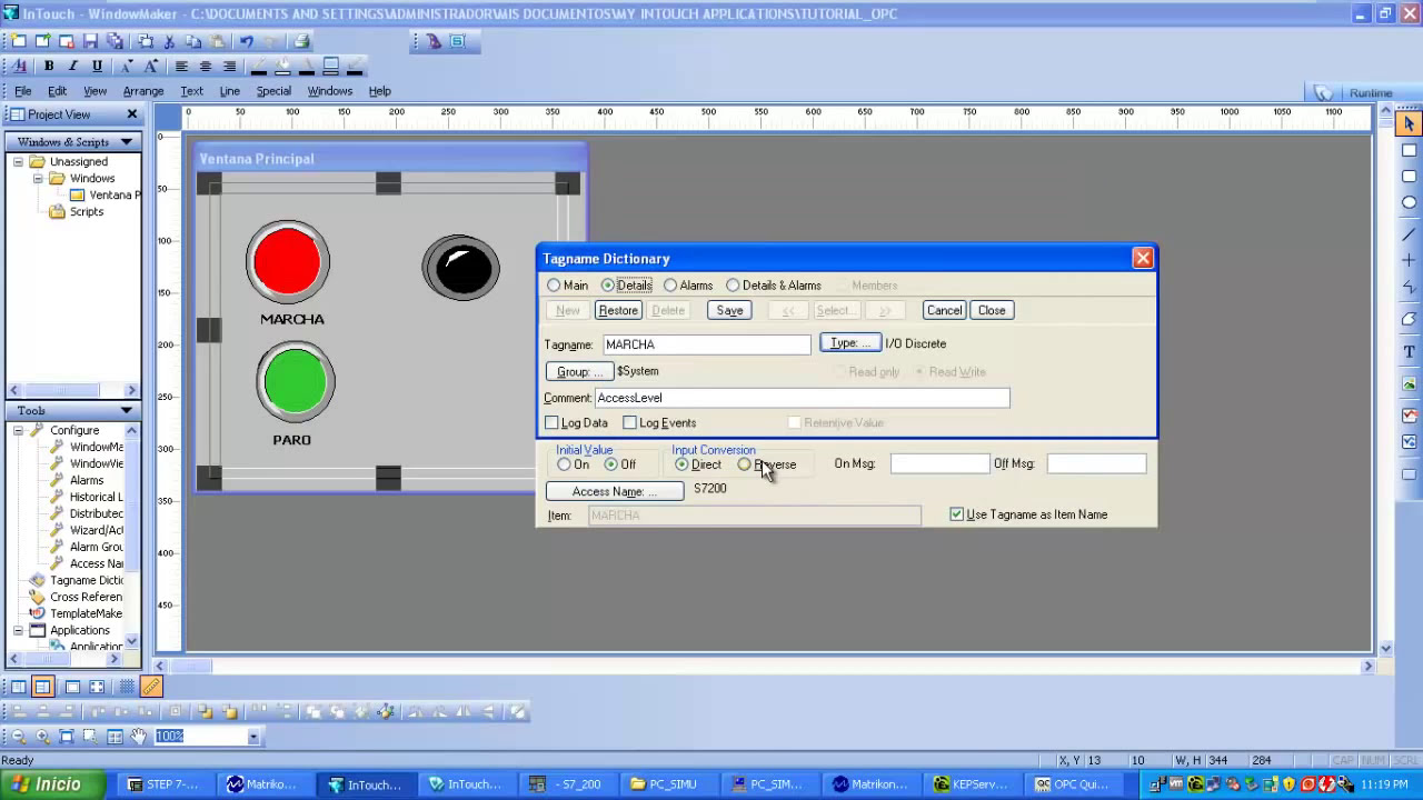 Tutorial Opc Youtube