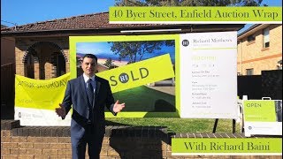 SOLD AT AUCTION $140k Above Reserve with Richard Baini \u0026 Jackson Cox, Richard Matthews Real Estate