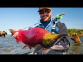 Surrounded By Grizzly Bears In Alaska! (Insane Fly Fishing)