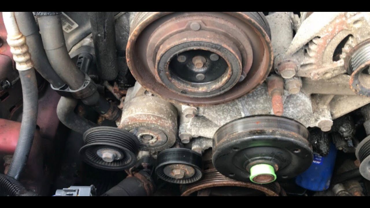 Jeep Wrangler Coolant Leak Front Of Engine