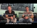 JohnWick TV30 w/Special Message from the Directors