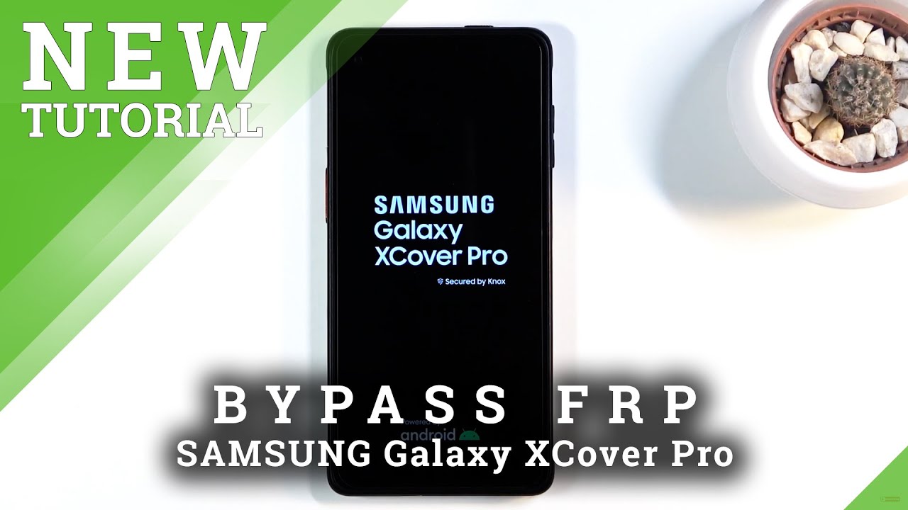 How To Bypass Google Verification On SAMSUNG Galaxy XCover Pro - Unlock ...