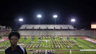 Crestview High School - The Big Red Machine at Troy University SEUS Marching Festival 10-21-22