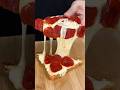 Pepperoni bread pizza ASMR