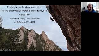 VMOL Seminar #8 - Native Metabolomics - Metals (Allegra Aron)