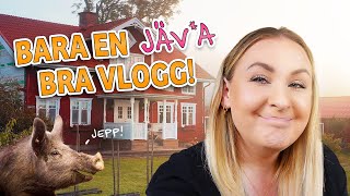 Det blir ALLTID så här..🙈 | VLOGG