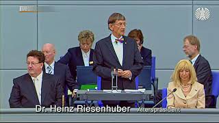 Deutscher Bundestag   1  Sitzung vom 27 10 2009