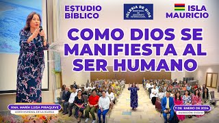 Como Dios se manifiesta al ser humano - Hna. María Luisa Piraquive, Isla Mauricio - 584 #IDMJI