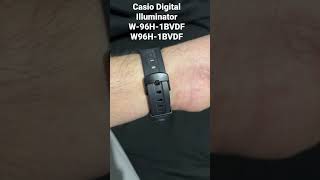 Casio Youth Digital Illuminator W-96H-1BVDF W96H-1BVDF Men's Watch