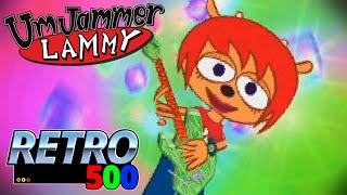 BETTER THAN PARAPPA! - UM JAMMER LAMMY Review (Playstation/PS1) - RETRO 500