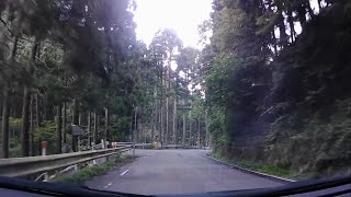 【酷道】国道477号(花脊峠−百井峠−前ヶ畑峠) 車載動画