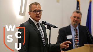 WCSU Town Hall with Third Party Candidates for Governor: Rod Hanscomb & Mark Stewart