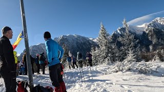 Route circuit around Grecului Peak, full video