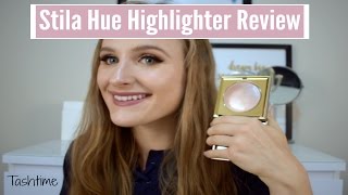 Stila Heaven's Hue Highlighter Review | Tashtime