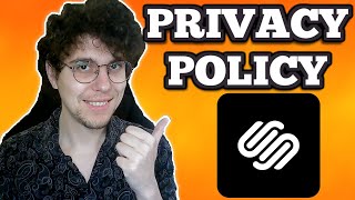 How To Add Privacy Policy In Squarespace (EASY)