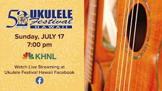 Join Roy Sakuma \u0026 Jake Shimabukuro - Ukulele Festival Hawaii's Fond Aloha