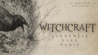 ‘Witchcraft’ - Elemental Dark Magic Sound Effects Samples - By Cinetools