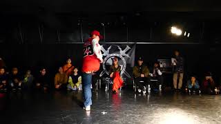 優弥/YUYA vs LEO BLUE BEST16 ROOQUEST 2020 OSAKA ALLSTYLES DANCE BATTLE