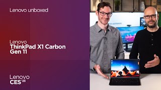 Lenovo Unboxed: Lenovo ThinkPad X1 Carbon (2023)