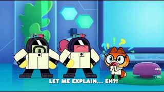 Unikitty! | Dr. Fox speaking different languages | Cartoon Network