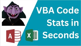 VBA Code That Counts Code – Yes, Really!