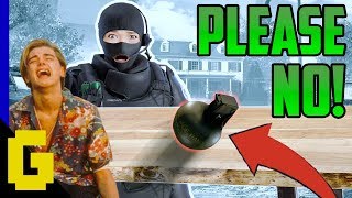 Best death reactions ever - Rainbow Six Siege: Funny & Epic moments #3