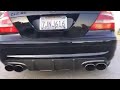 mercedes benz clk55 amg w209 5.5 v8