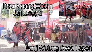 Pituruh Expo 2024 - Kuda kepang wadon dan Lengger dari Panji Wulung Desa Tapen Kecamatan Pituruh