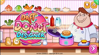 Daft Donut Designer | Friv Games