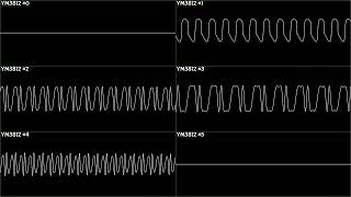 Oh-no! More Lemmings (MS-DOS + AdLib) - Very Cute (Oscilloscope Deconstructed)