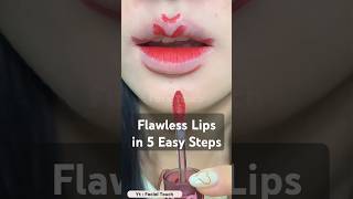 Get Perfect Lips Every Time: The Lipstick Technique You Need to Try! #lipstickapplication