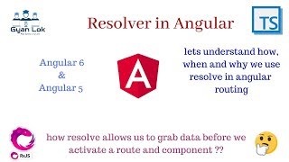 Resolve in Angular | Route Resolver | When ,Why and How to use Resolve in Routing