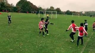 TFA Lions u8's - 20th Nov'16