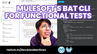 Exploring MuleSoft's BAT CLI for functional testing | live coding | CI/CD | DataWeave