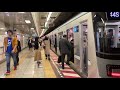 東京メトロ日比谷線秋葉原駅入線シーン