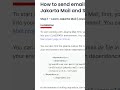 Send Email in Java via SMTP | Tutorial by Mailtrap