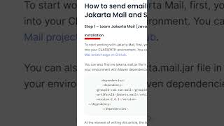 Send Email in Java via SMTP | Tutorial by Mailtrap