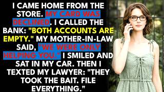 My Card Was Declined At The Register — I Called The Bank… Then Found Out My $61K Was Gone