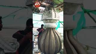 On Going construction of historical Gopuram / Maha Kumbhabhishegam on 08.09.2022 / Sai dhesam