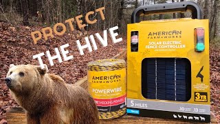 Hive Fence|Hive Protection|Bear Fence