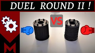 Duel Filtre a Huile ⚙️ ROUND 2 🔔 Purflux Vs Mecafilter - 1.4 Tjet Fiat \u0026 Alfa 🍀 Meca Maniaque 🔧