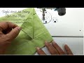 Easy Useful dress slit Sewing Tips And Tricks That You Should Know Sewing Tutorial For Beginners💃💥⚡