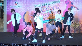 180609 MASK RIDER cover iKON - LOVE SCENARIO + SINOSIJAK + BANG BANG BANG @ The Palladium 2018