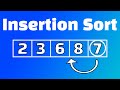Insertion Sort Algorithm Explained (with Full Python Code)