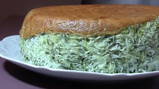 Shevid Polo, Persian Rice \u0026 Dill