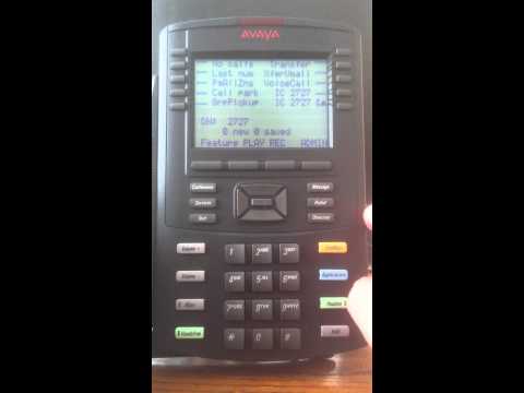 Avaya Voice Mail Setup Avaya Voice Mail Setup