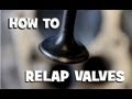 How to Reseat and Lap Valves on a Small Engine