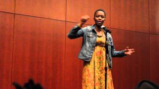 CUPSI 2013: UT Austin (Semi-finals Sacrifice): Loyce Gayo performs \